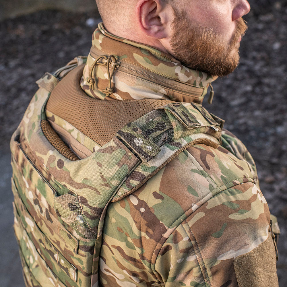 Cuirass Qrs Schulterdampfer Fur Korperpanzerung
