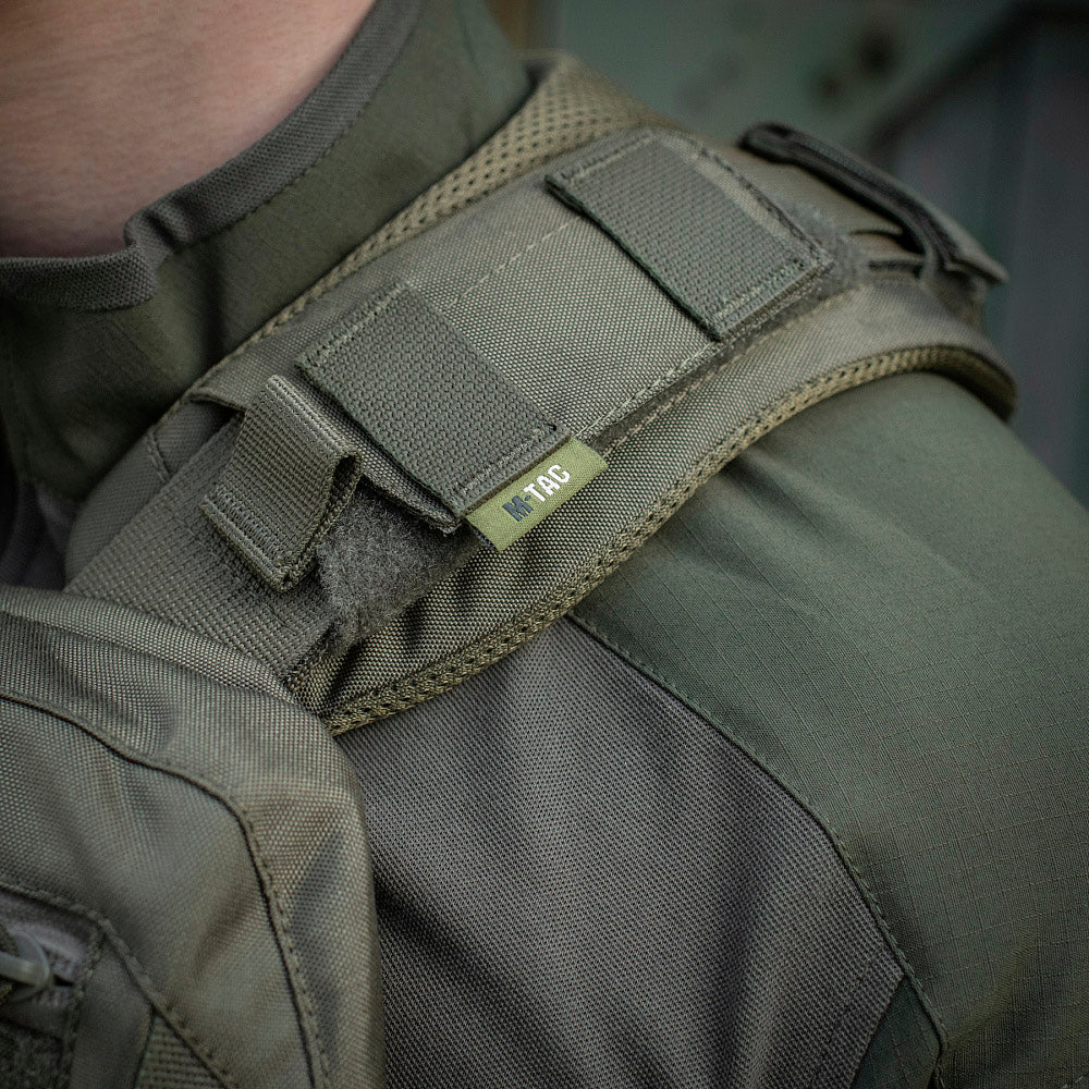 Cuirass Qrs Schulterdampfer Fur Korperpanzerung