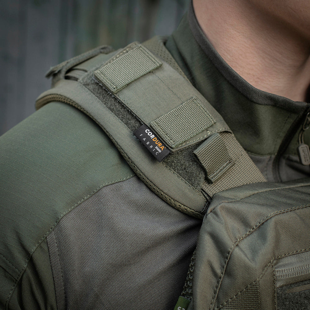 Cuirass Qrs Schulterdampfer Fur Korperpanzerung