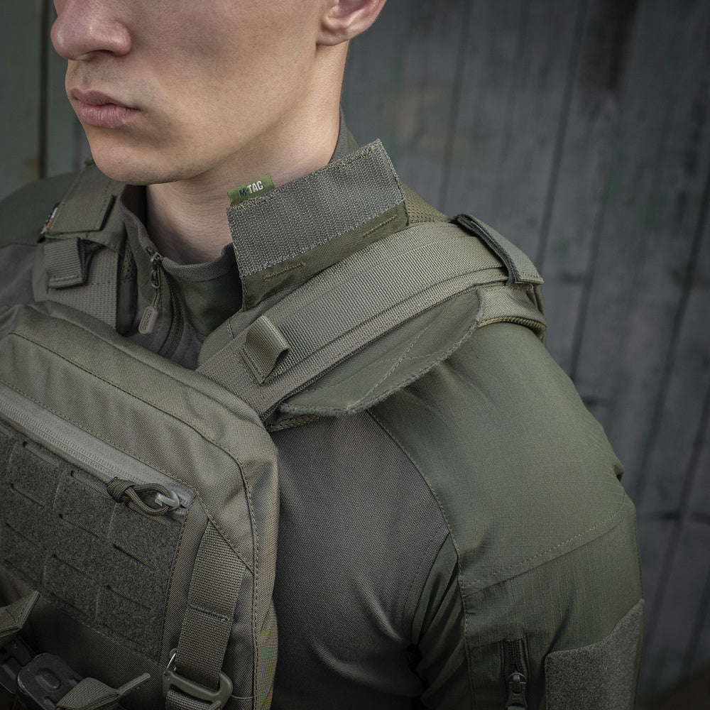 Cuirass Qrs Schulterdampfer Fur Korperpanzerung