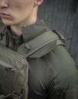 Cuirass Qrs Schulterdampfer Fur Korperpanzerung
