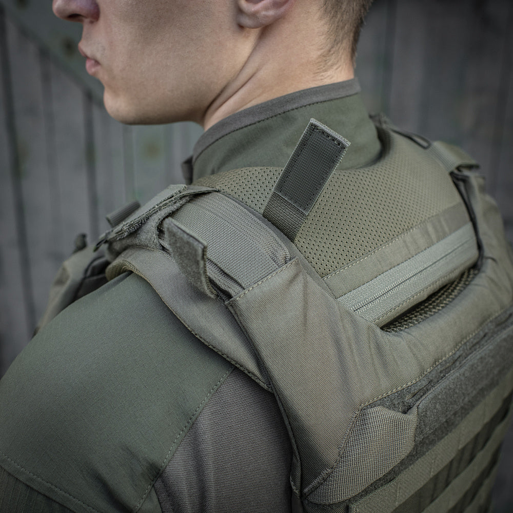 Cuirass Qrs Schulterdampfer Fur Korperpanzerung