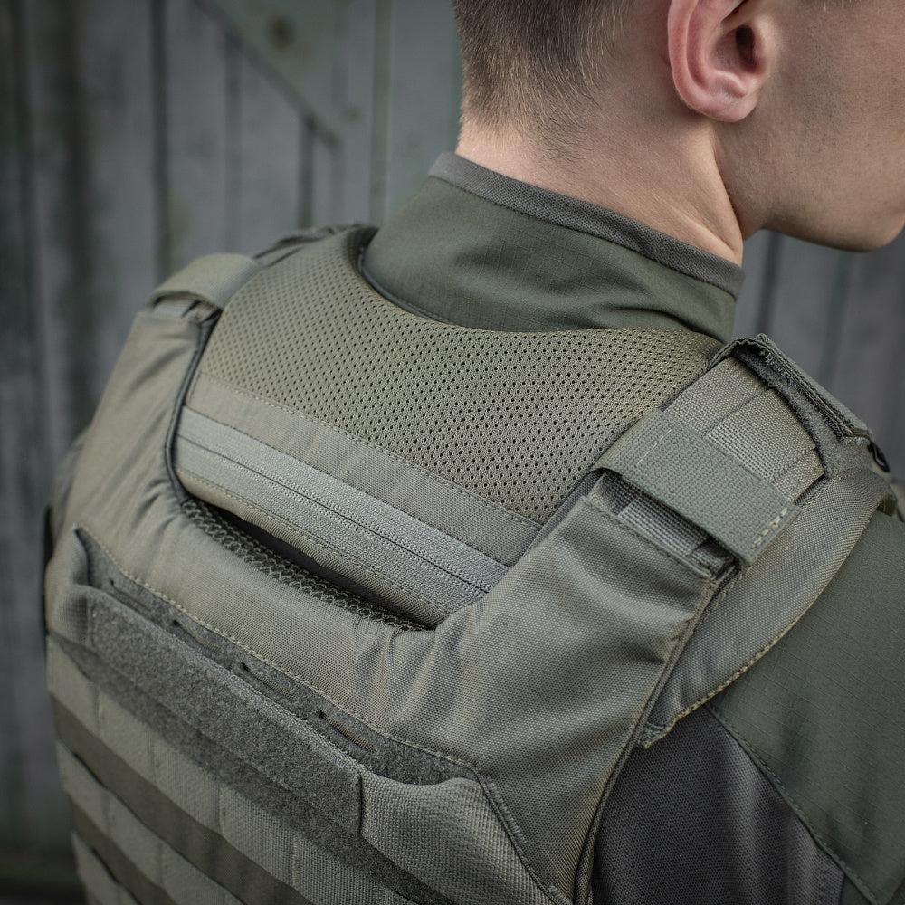 Cuirass Qrs Schulterdampfer Fur Korperpanzerung