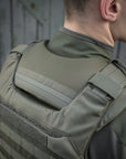 Cuirass Qrs Schulterdampfer Fur Korperpanzerung