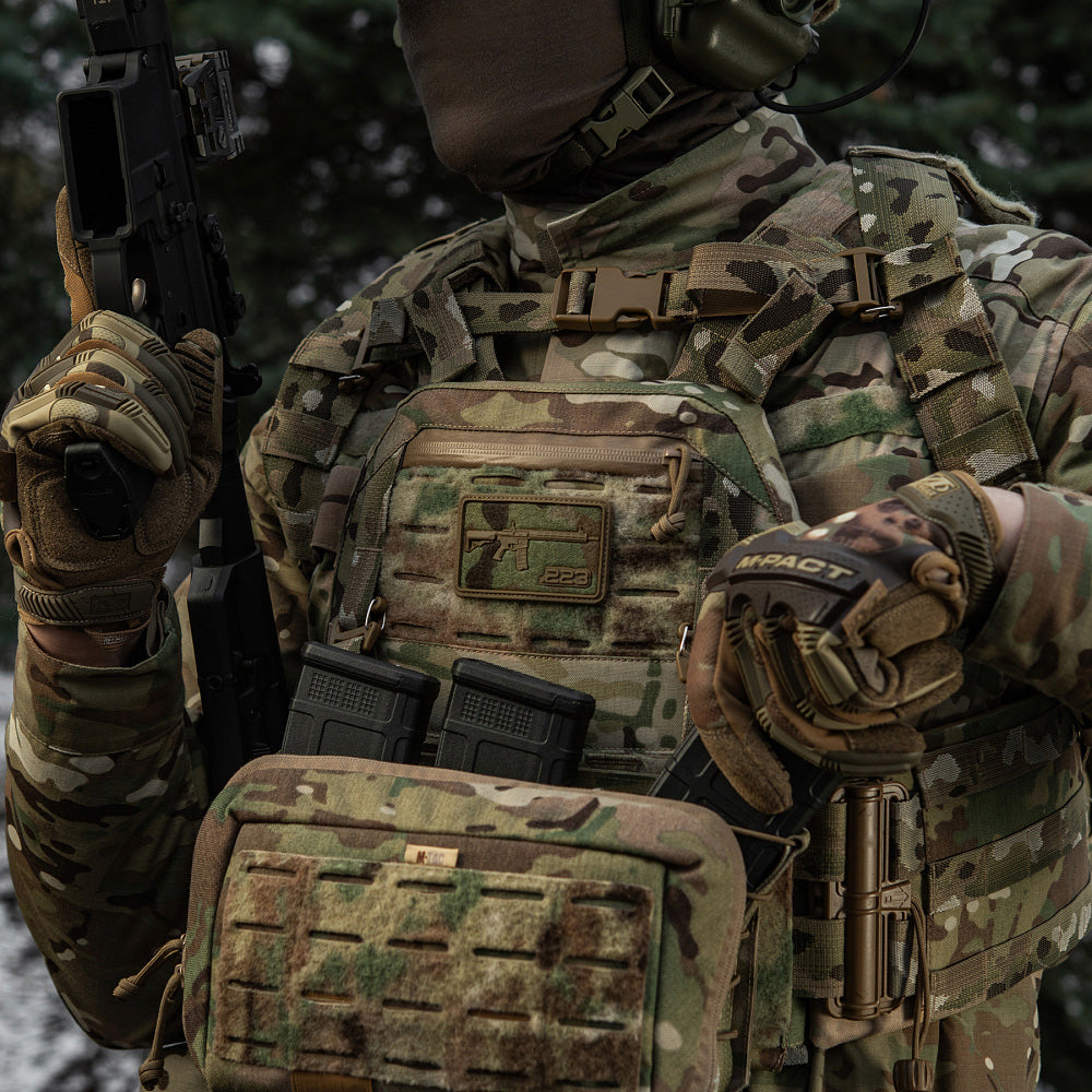 Patch AR-15 Velcro/PVC
