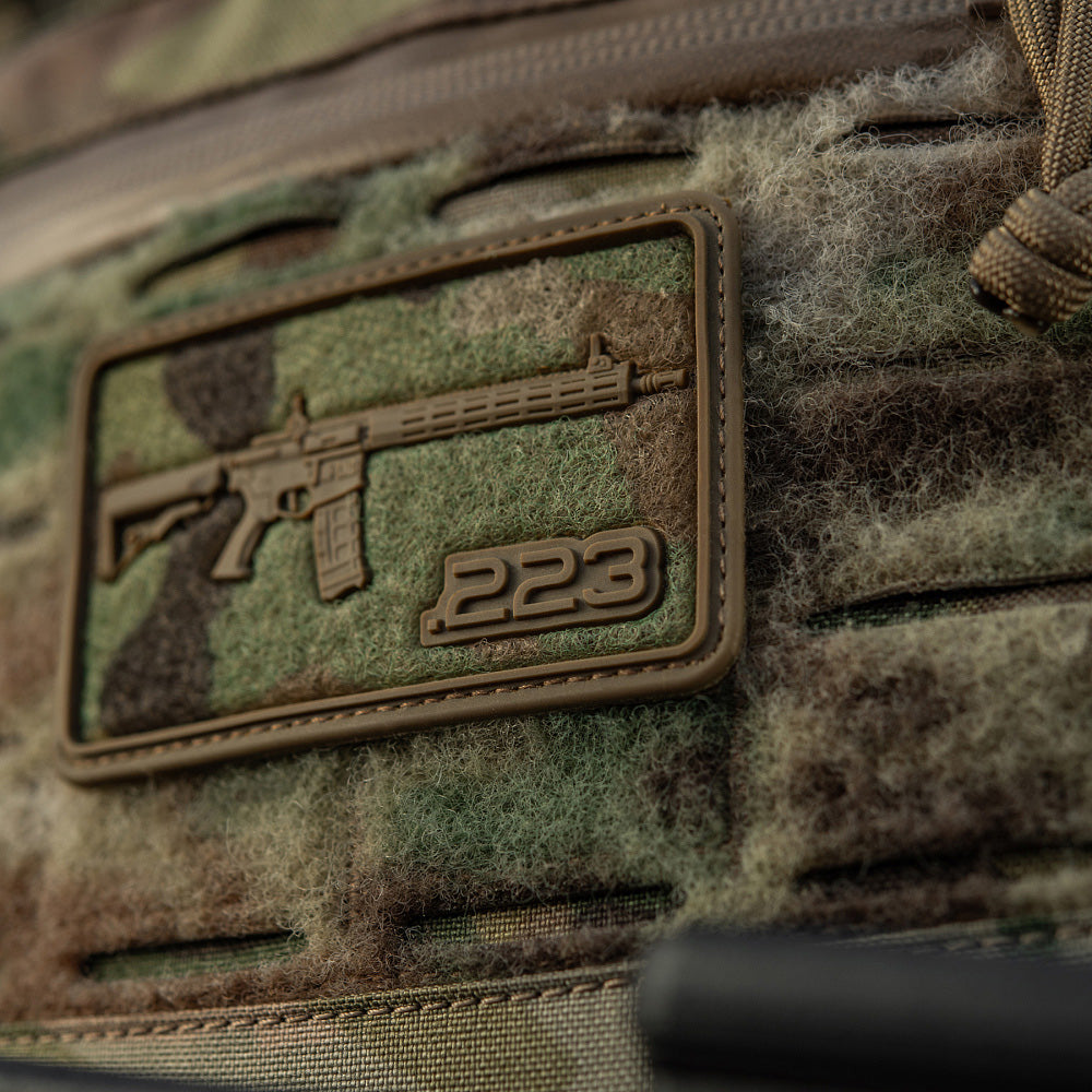 Patch AR-15 Velcro/PVC