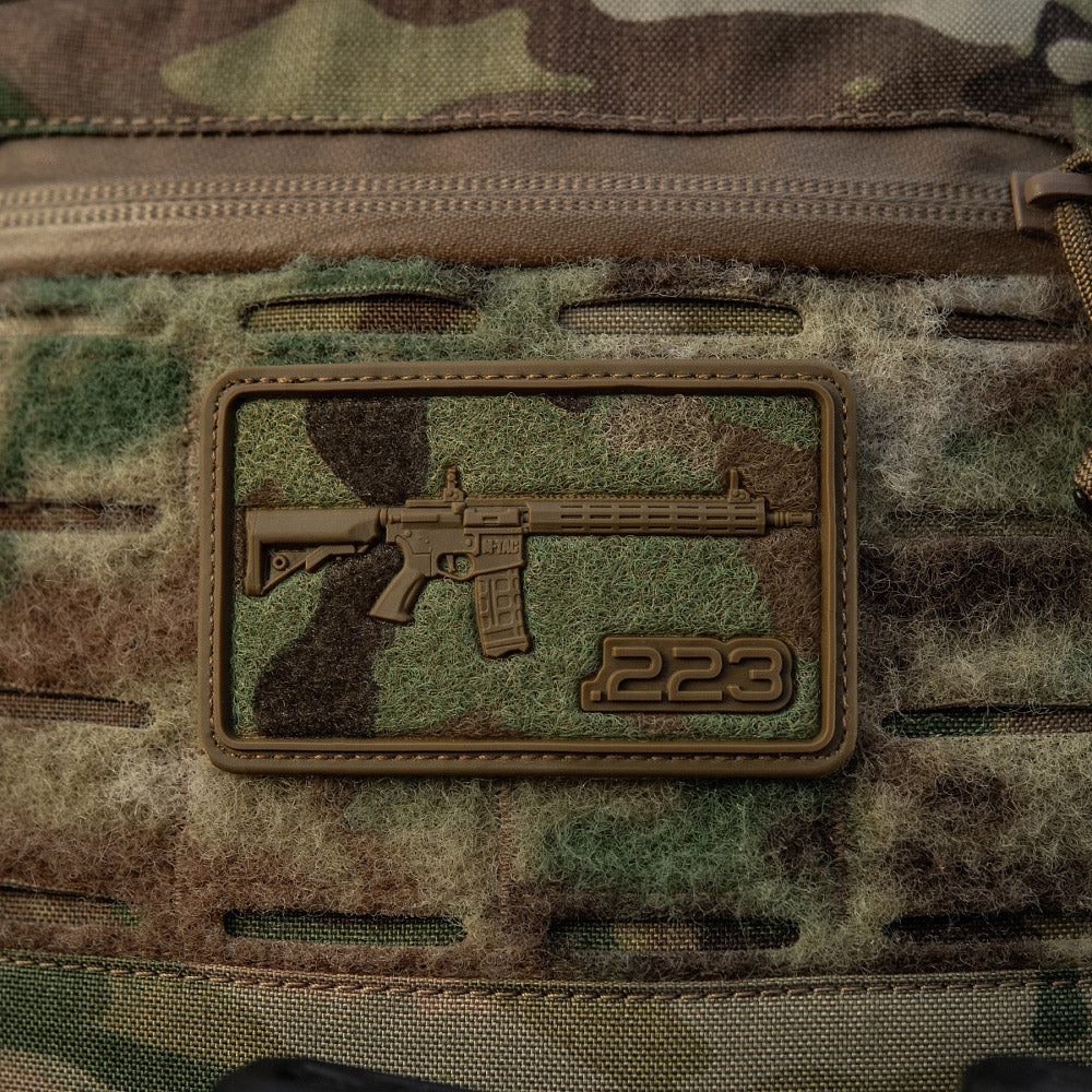 Patch AR-15 Velcro/PVC