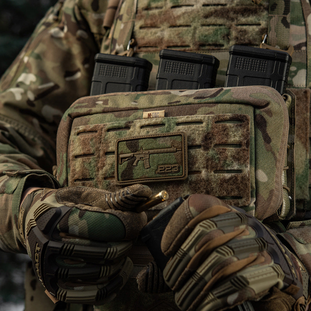 Patch AR-15 Velcro/PVC
