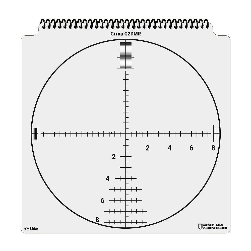 Ecopybook Tactical Zielfernrohr-Sets UA