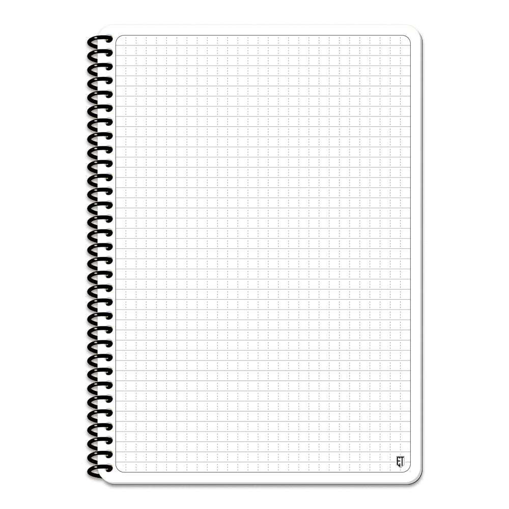 Ecopybook Notizbuch Tactical Allwetter-Notizbuch Regular Maxi