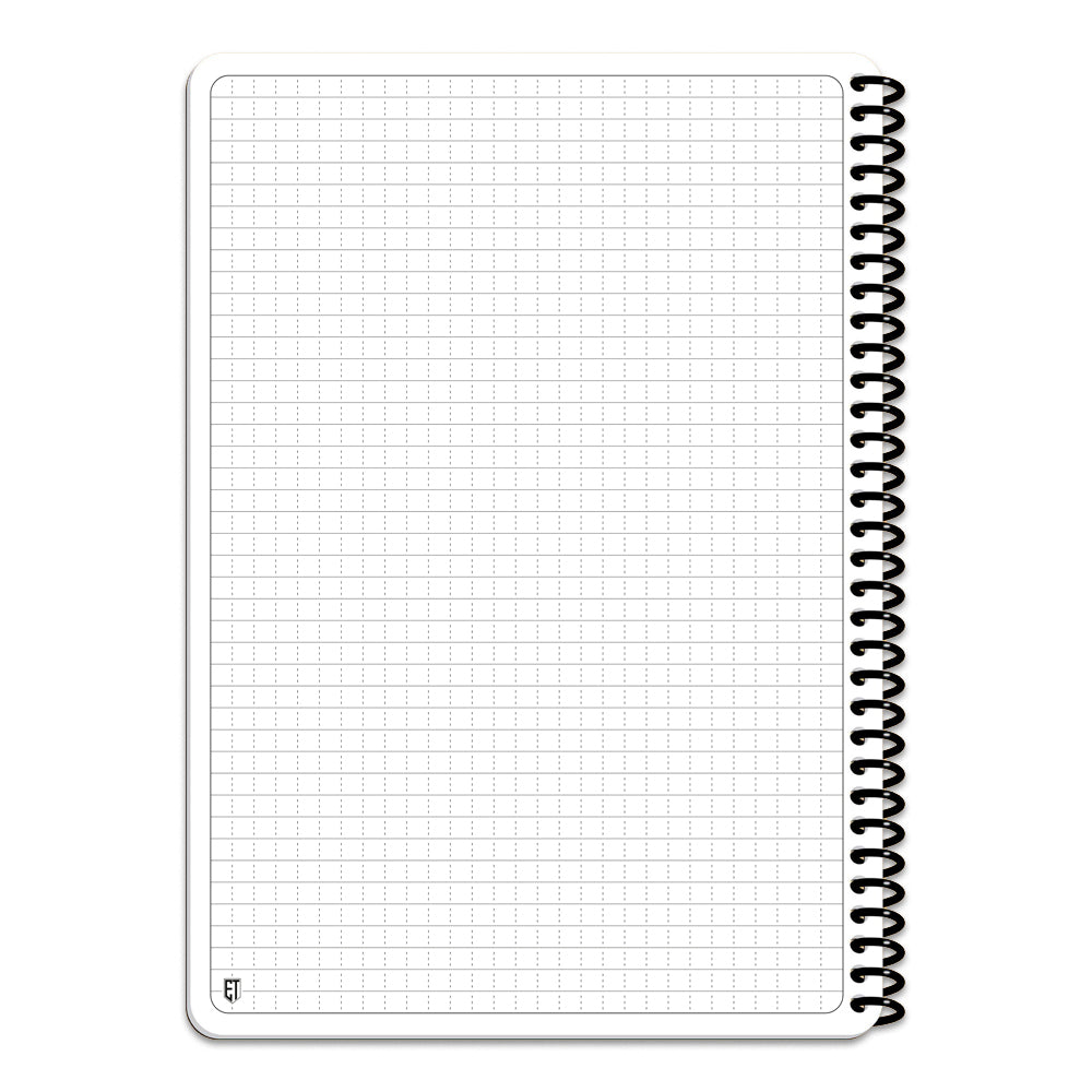 Ecopybook Notizbuch Tactical Allwetter-Notizbuch Regular Maxi