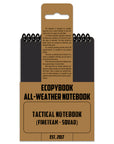 M-Tac Ecopybook Tactical Allwetter-Notizbuch (Feuerwehrtrupp)