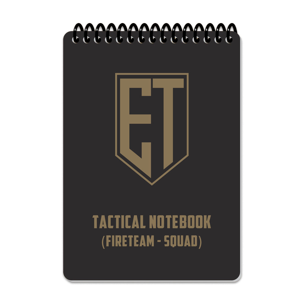 M-Tac Ecopybook Tactical All-Weather Notebook (Fireteam-Squad)