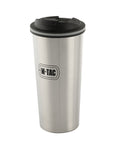 THERMOBECHER MIT VENTIL 450 ML EDELSTAHL