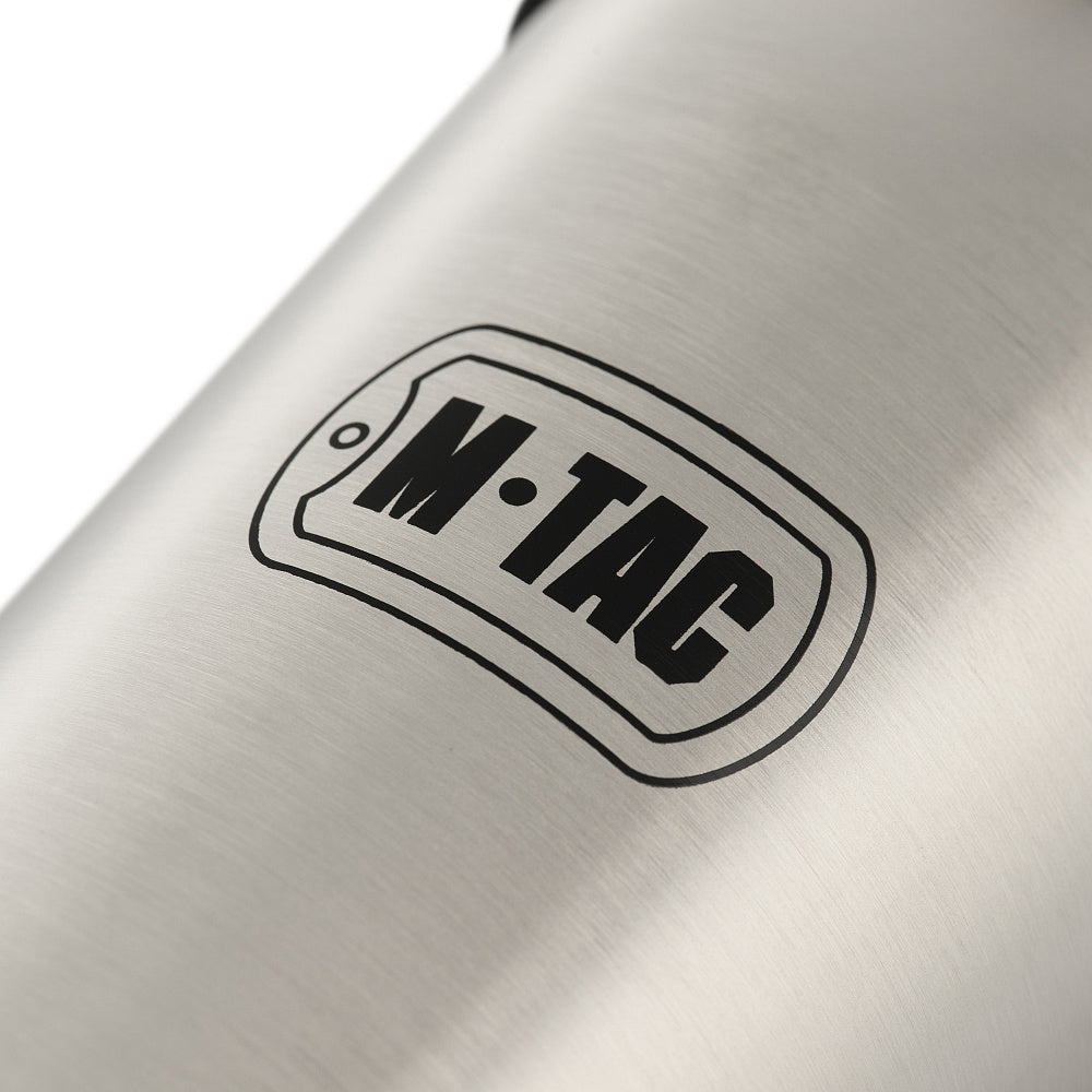 THERMOBECHER MIT VENTIL 450 ML EDELSTAHL