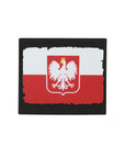MOLLE Aufnäher Flagge Polska