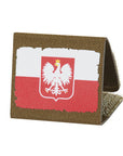 MOLLE Aufnäher Flagge Polska