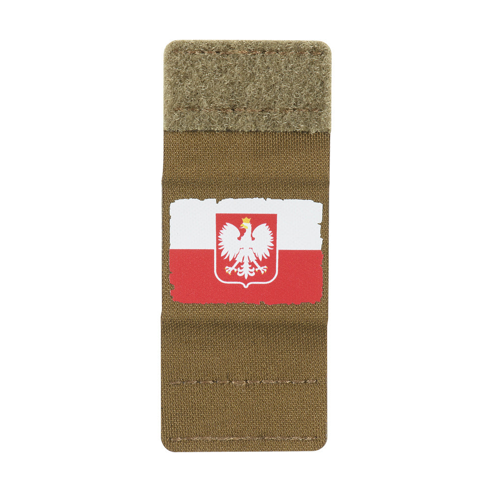 MOLLE Aufnäher Flagge Polska