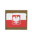 MOLLE Aufnäher Flagge Polska