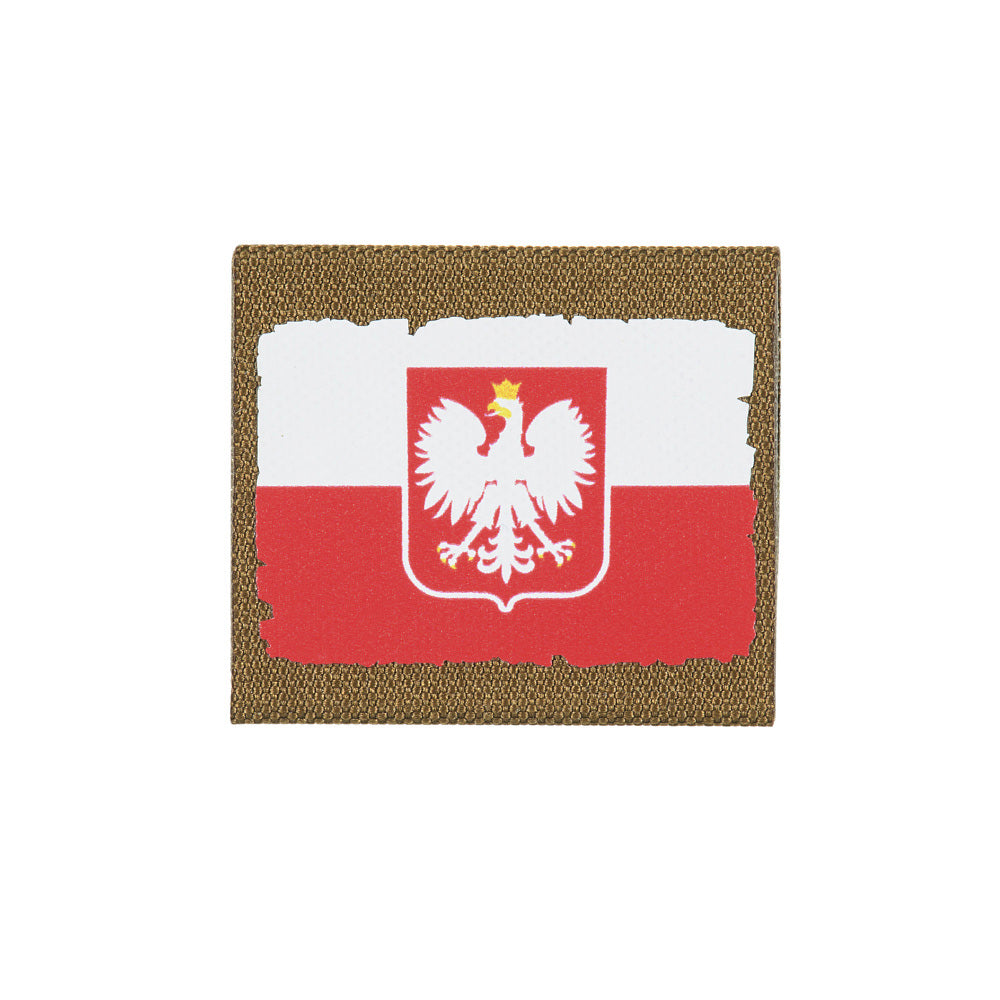 MOLLE Aufnäher Flagge Polska