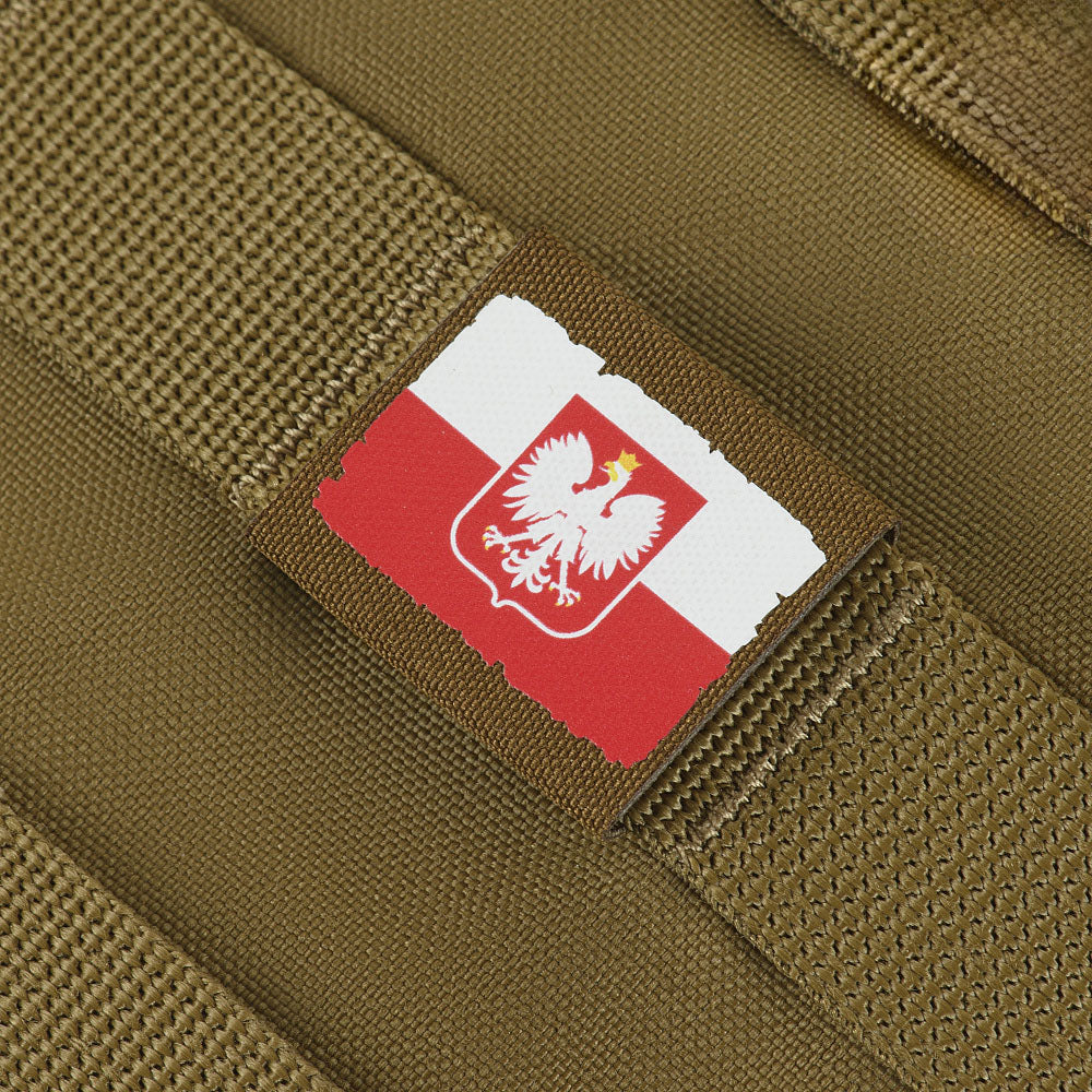 MOLLE Aufnäher Flagge Polska