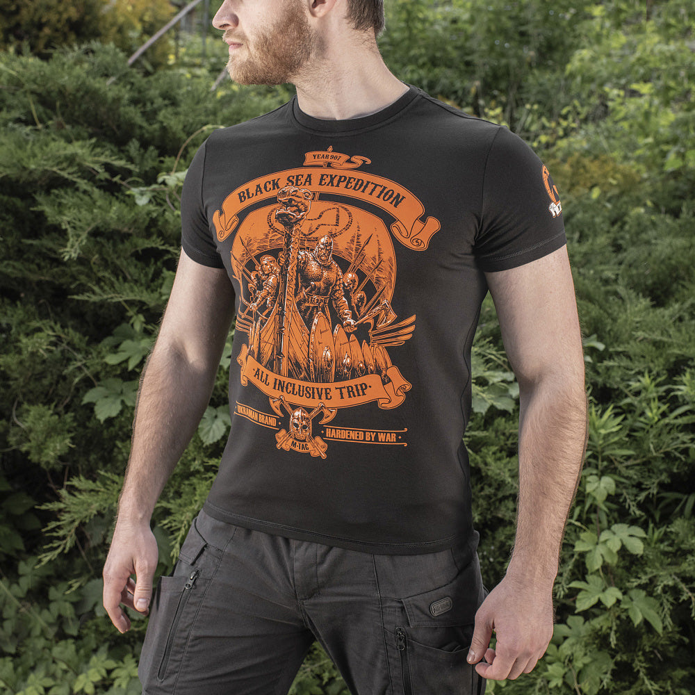 M-Tac T-shirt Black Sea Expedition
