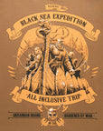 M-Tac T-shirt Black Sea Expedition