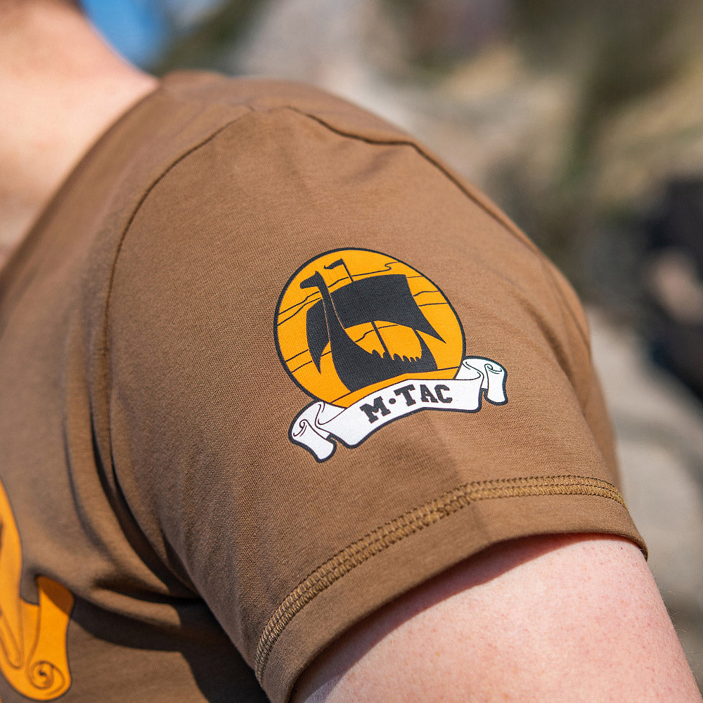 M-Tac T-shirt Black Sea Expedition