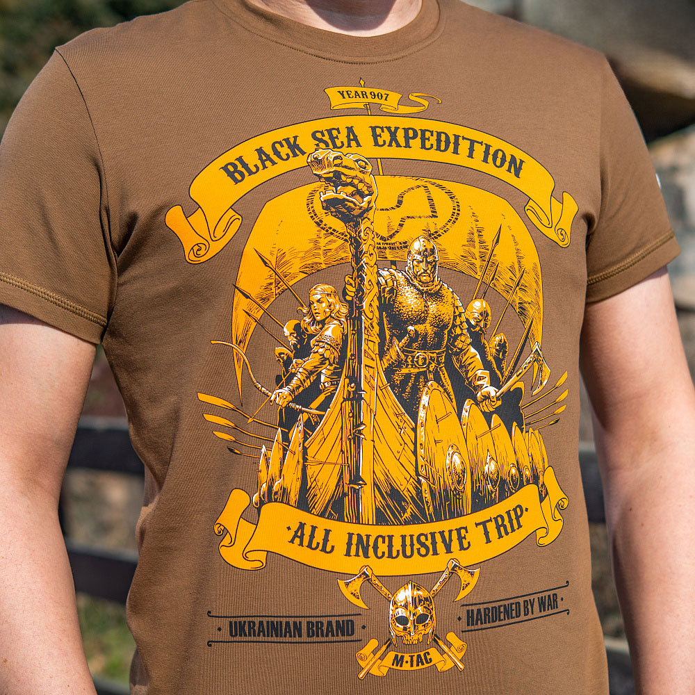 M-Tac T-shirt Black Sea Expedition