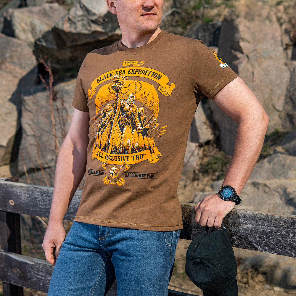 M-Tac T-shirt Black Sea Expedition