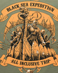 M-Tac T-shirt Black Sea Expedition
