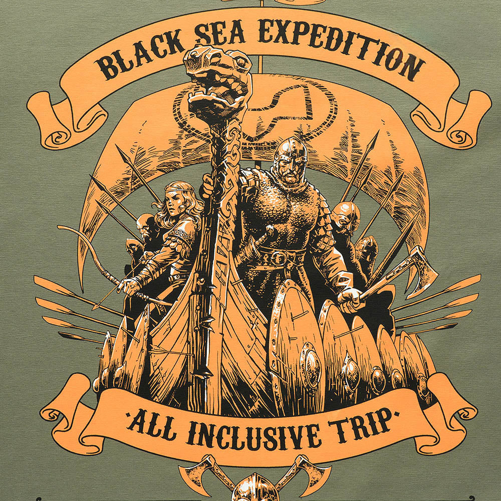M-Tac T-shirt Black Sea Expedition