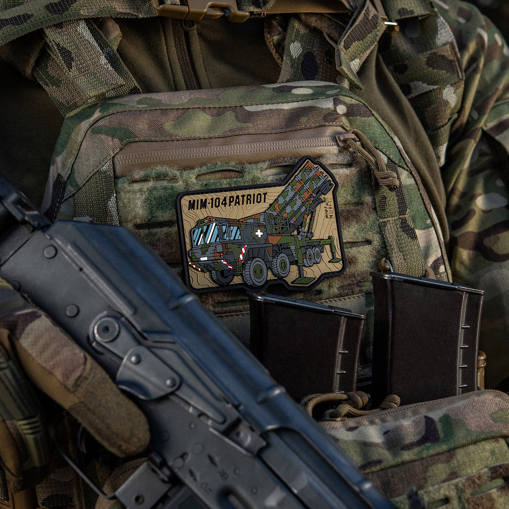 Aufnäher MIM-104 Patriot (PVC)