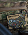 Aufnäher MIM-104 Patriot (PVC)