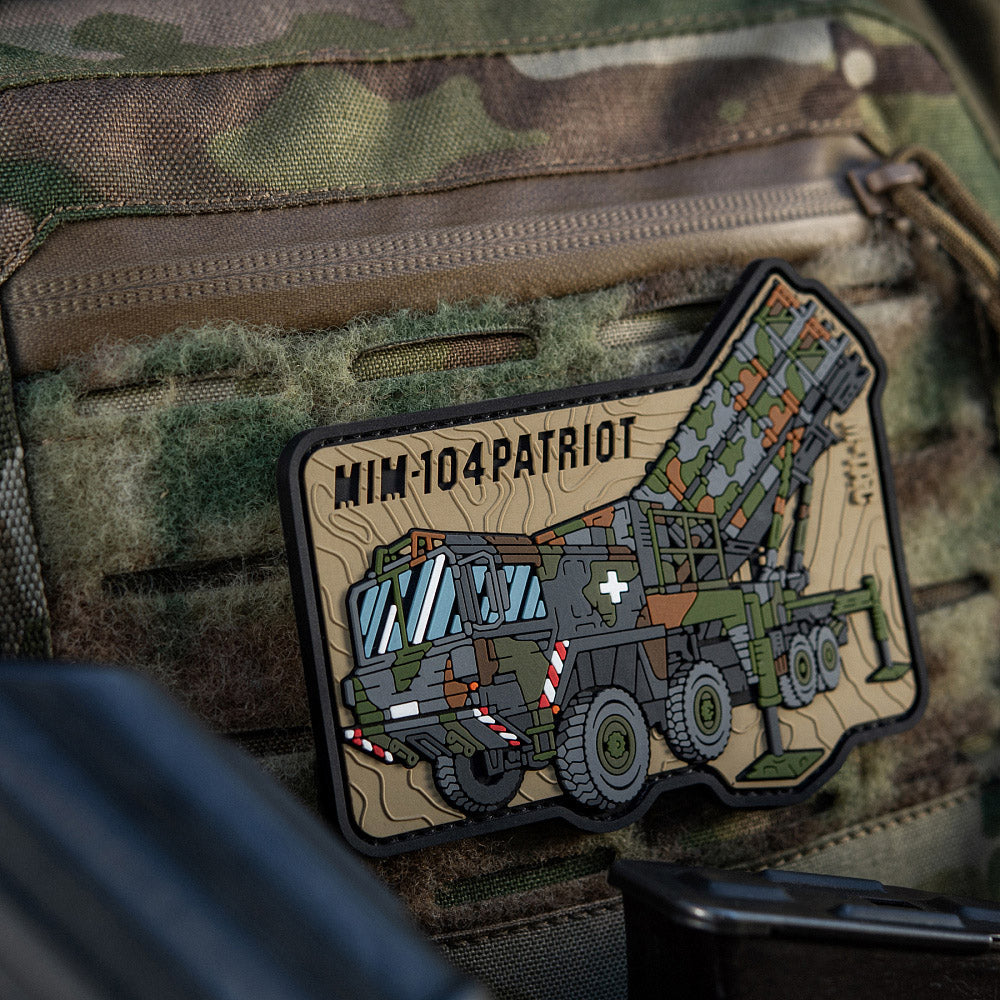 Aufnäher MIM-104 Patriot (PVC)
