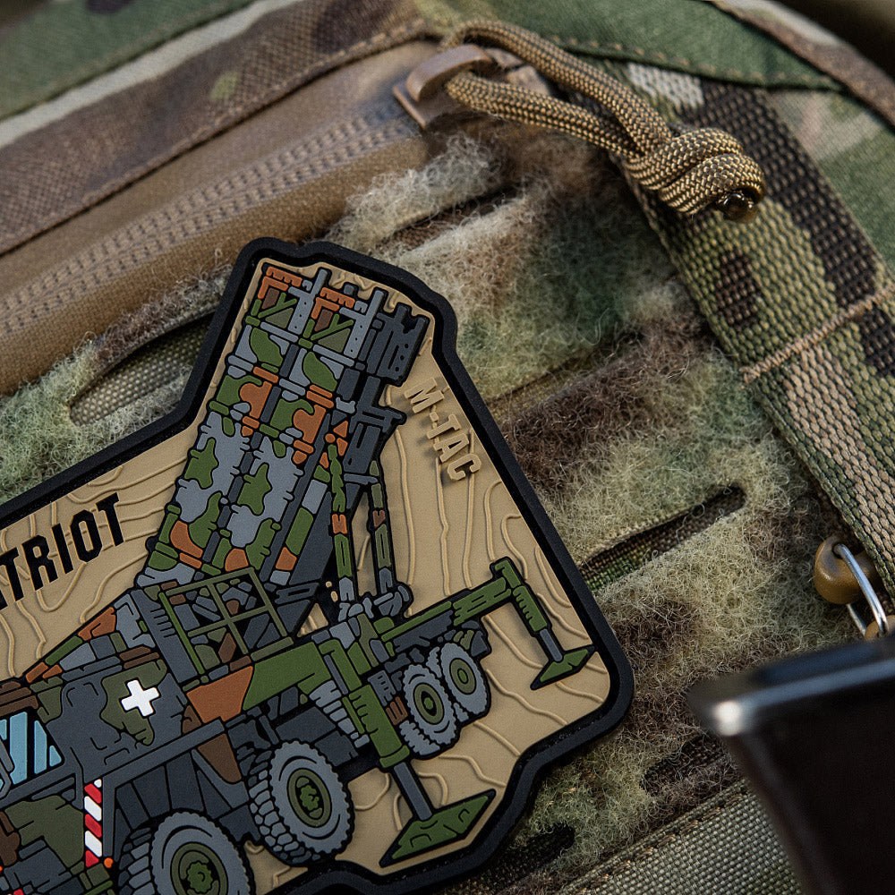Aufnäher MIM-104 Patriot (PVC)