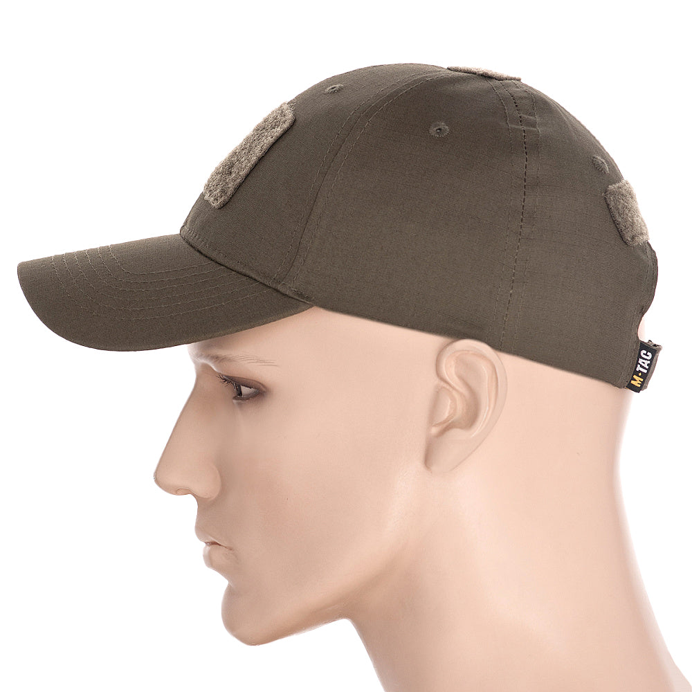 M-Tac Baseballkappe Mit Klettverschluss Flex Rip-Stop