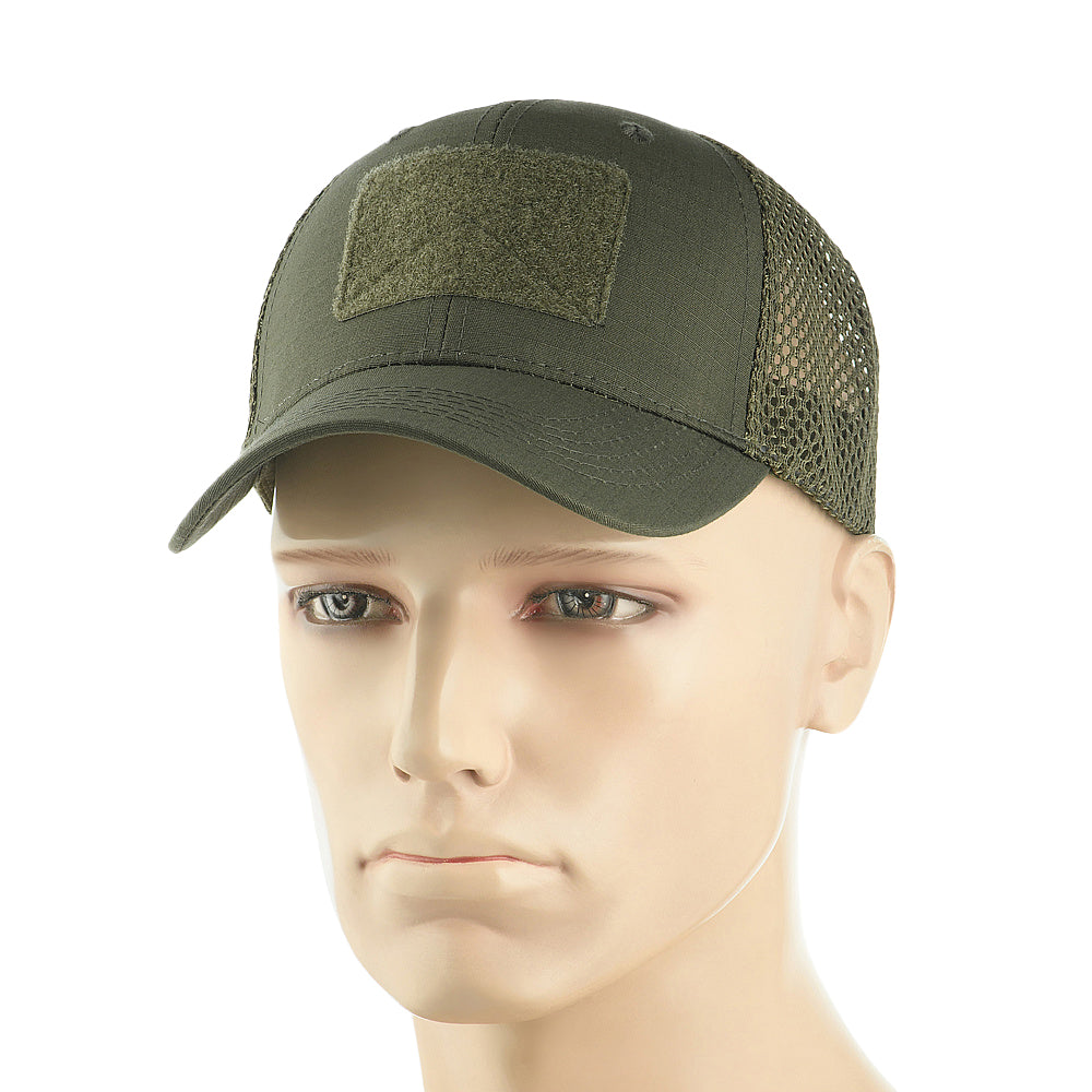 Mesh Flex Ripstop Baseball Cap with velcro