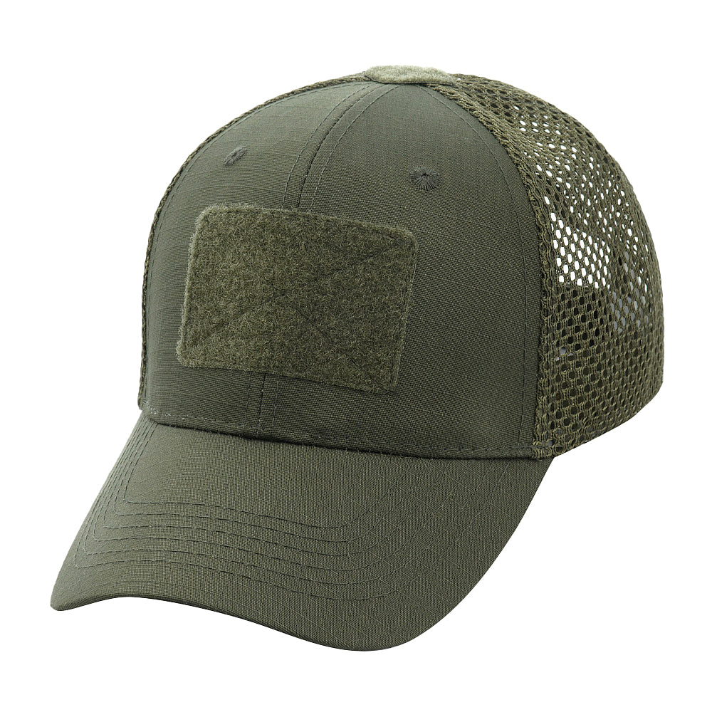 Mesh Flex Ripstop Baseball Cap with velcro