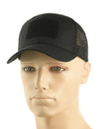 Baseballkappe Mit Klettverschluss Und Netz Flex Rip-Stop