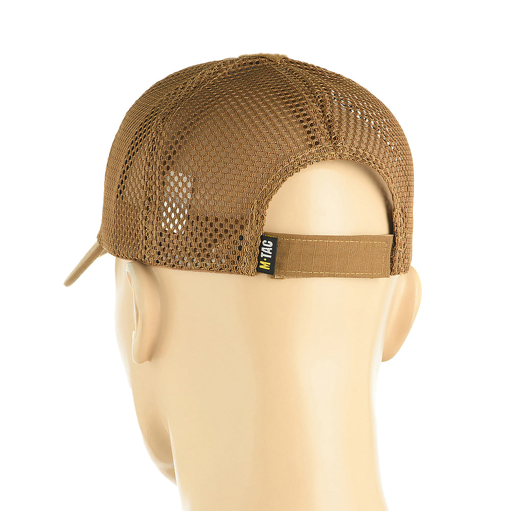 Mesh Flex Ripstop Baseball Cap with velcro