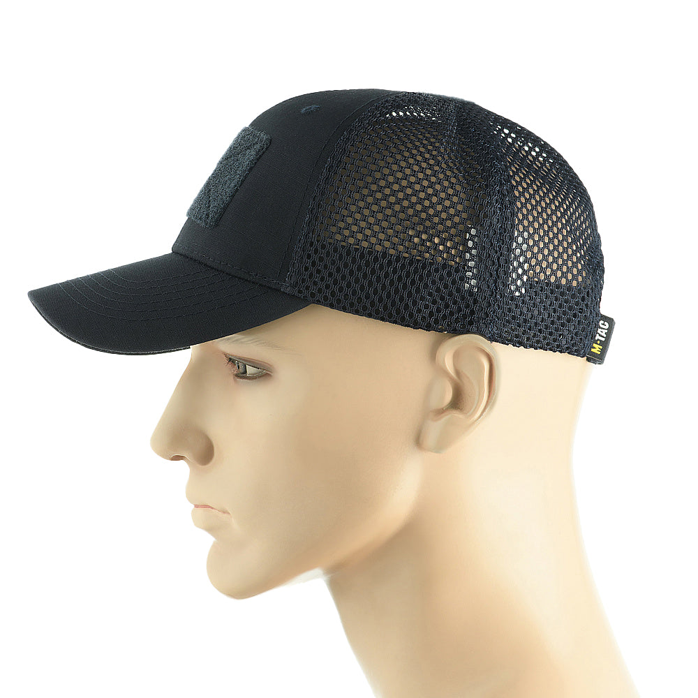 Mesh Flex Ripstop Baseball Cap with velcro