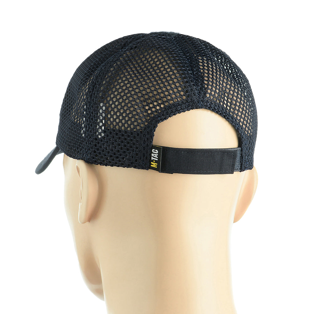Mesh Flex Ripstop Baseball Cap with velcro