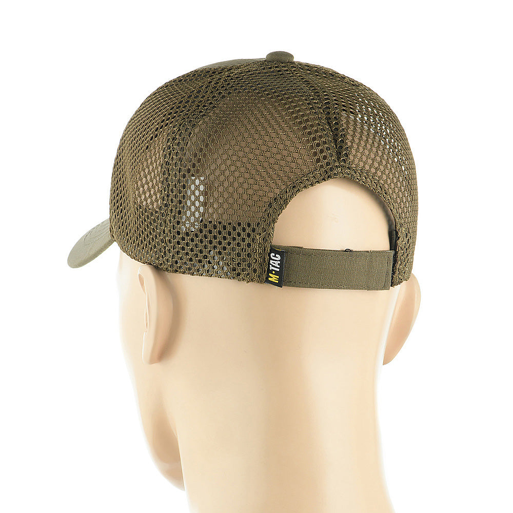 Mesh Flex Ripstop Baseball Cap
