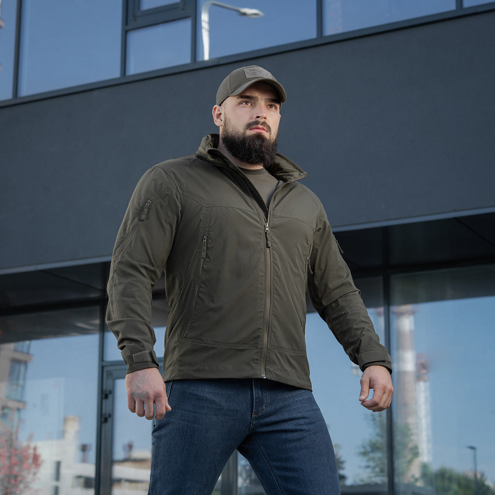 Jacke Flash