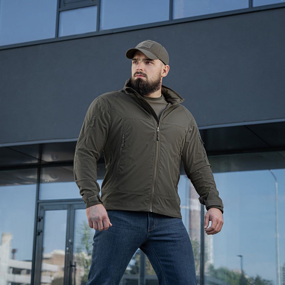 Jacke Flash