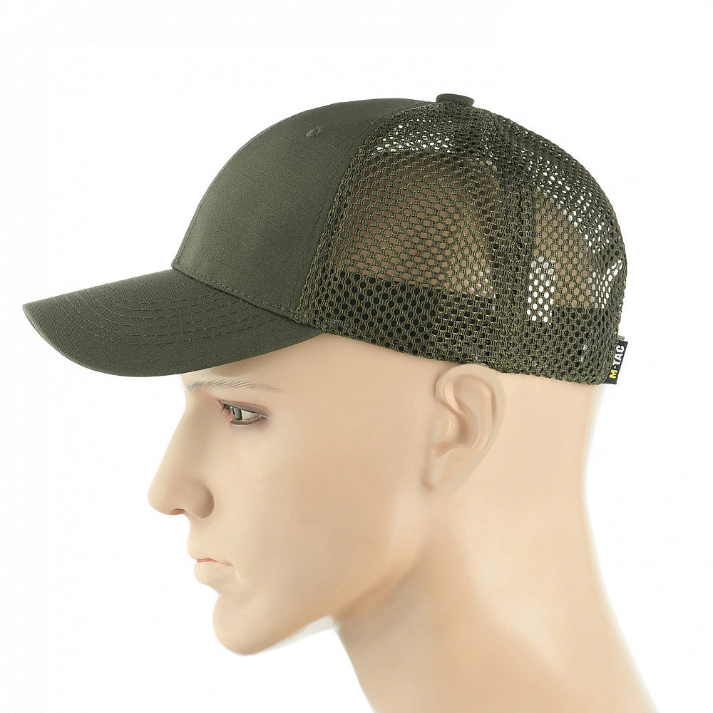 Mesh Flex Ripstop Baseball Cap