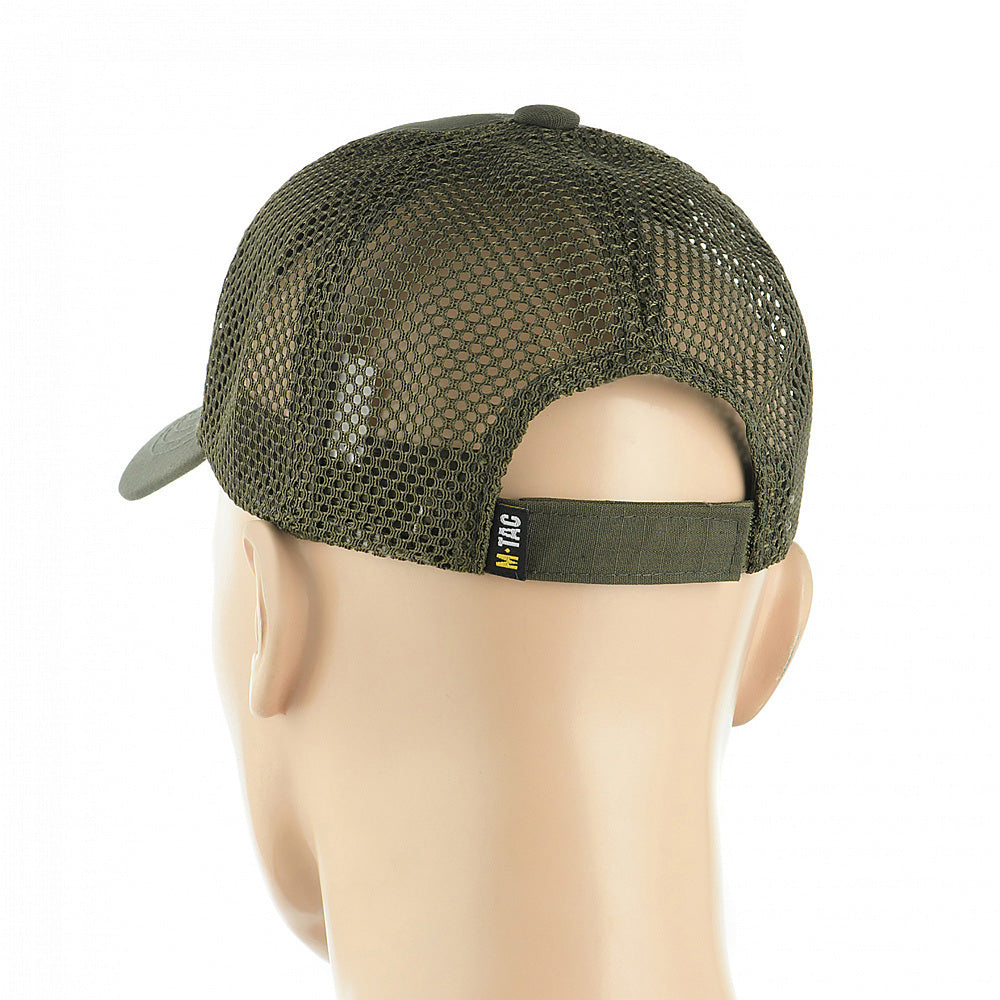 Mesh Flex Ripstop Baseball Cap