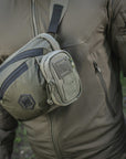 Utility Schultertasche Elite Hex