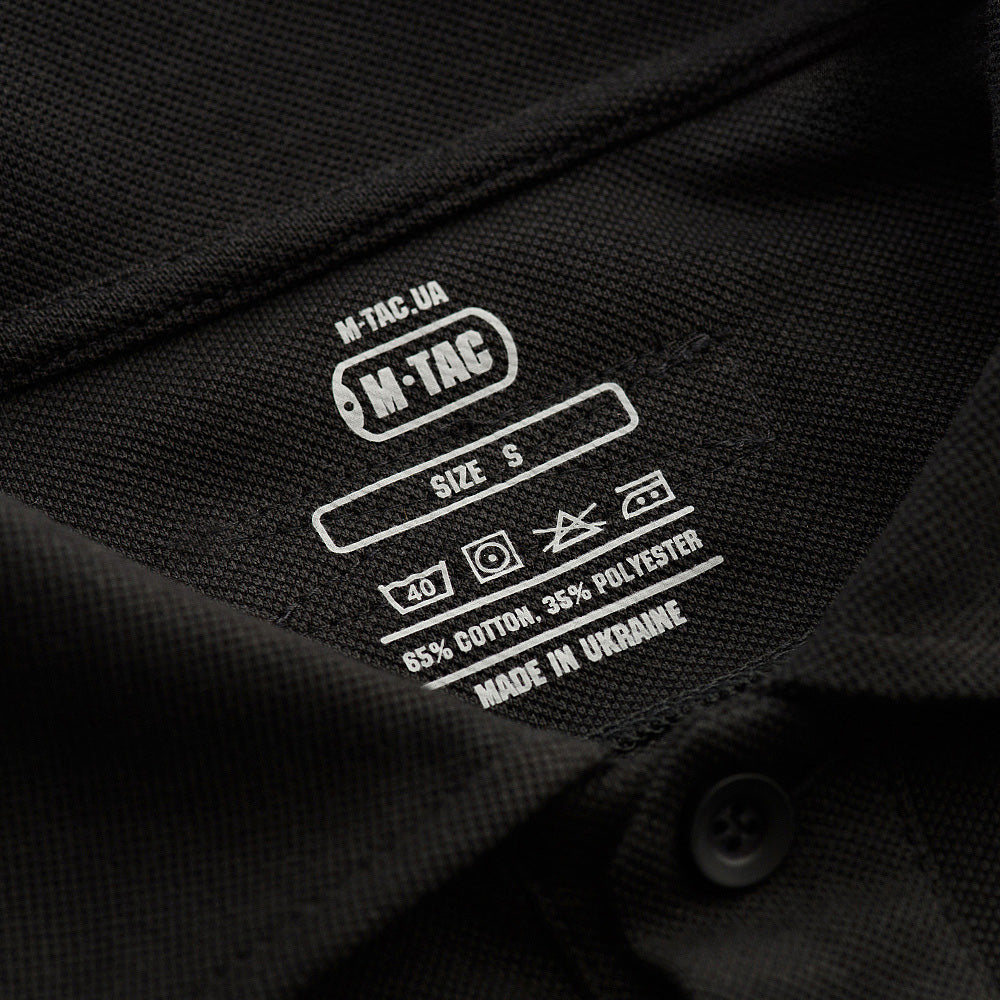 Polo taktische langarm 65/35